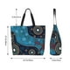 thumbnail image 5 of Disketp Bohemian Turtle Bolsa Tote Estampada para Mujer, Bolso de Hombro y de Mano para Compras y Viajes, 5 of 8