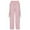*Pink, variant on ClodeEU Womens Straight Leg Cargo Pants with Pockets ,Elastic High Wasited Baggy Casual Streetwear Pant Pink,Womens Plus XL