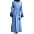 thumbnail image 2 of Gspmoly Robes pour Femmes, Robe à Paillettes à Col Rond pour Femmes pour le Printemps et l'Été, Manches Courtes, Grande Robe, Robes de Mariage pour Femmes, Offres des Fêtes, 2 of 9