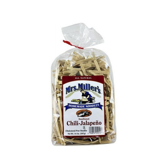 (Price/Case)Mrs. Miller's Chili-Jalapeno Noodles 6/14oz, 571155
