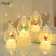thumbnail image 3 of Linterna Led portátil de Navidad, luz de muñeco de nieve de Papá Noel, decoración navideña para el hogar, adornos de árbol de Navidad, regalo de Navidad HS1518, 3 of 4