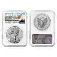 thumbnail image 2 of 2021 Reverse Proof American Silver Eagle Designer 2pc Set NGC PF70 FDI 35th Anni. Eagle Label, 2 of 3