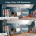 thumbnail image 2 of Wyze Cam v3 Pro 2K Indoor/Outdoor Wi-Fi Security Camera with Color Night Vision, Spotlight & Alarm, 2 of 6