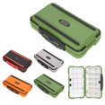 thumbnail image 3 of Waterproof Fishing Gear Box Fishing Tool Accessories Storage Box Multifunctional Bait Hook Bait Gear Box Fishing Fishing Fake, 3 of 8