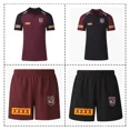 thumbnail image 2 of CAMISETA POLO DE ENTRENAMIENTO DE RUGBY PARA HOMBRE DE LOS QUEENSLAND MAROONS 2024, tallas S-XL-5XL, 2 of 5