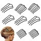thumbnail image 3 of Pinza para horquilla ANGGREK 8 piezas revestimiento negro, 3 of 8
