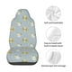 thumbnail image 4 of Fotbe Baby Elephant Giraffe Funda para Asiento de Auto con Estampado – Impermeable y Antisudor – Ajuste Universal, Lavable a Máquina, Antideslizante (1 Pieza), 4 of 5