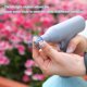 thumbnail image 5 of Bomba de rociador de planta eléctrica automática inalámbrica, rociador de esterilización , riego de rociador de flores, recargable por USB para Azul Macarena pulverizador eléctrico, 5 of 8