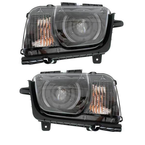 1015 Chevy Camaro Front Headlight Headlamp HID/Xenon Head Light Lamp