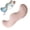 Pink, variant on Pea Pod Body Pillow for Side Sleeper, 3 Size S Shaped Full Body Support Pillow for Adults, Long Bolster Hug Pillow with Cooling Fabric, Soft Ergonomic Pillow