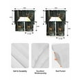 thumbnail image 6 of Forest Deer Kitchen Curtains Sets 24 Inch Length with Valance, Farmhouse River Vintage Elk Swag Valances and Tiers Curtain Set Drapes Swag Curtains for Living Room, Bathroom, Bedroom, Cafe, 6 of 6