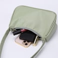 thumbnail image 2 of Bolsa Moda mujer mariposa cadena PU axila Casual pequeño (verde), 2 of 9