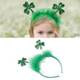 thumbnail image 1 of Diadema para el pelo con trébol diadema con forma de trébol ligera para fiesta ANGGREK Otros, 1 of 8