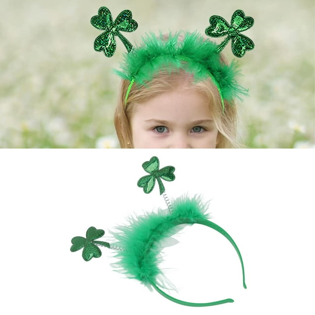 Diadema para el pelo con trébol diadema con forma de trébol ligera para fiesta ANGGREK Otros