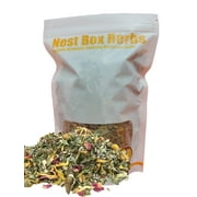 Organic Nest Box Herbs - Aromatic Nesting Herbs for Hens 6 oz