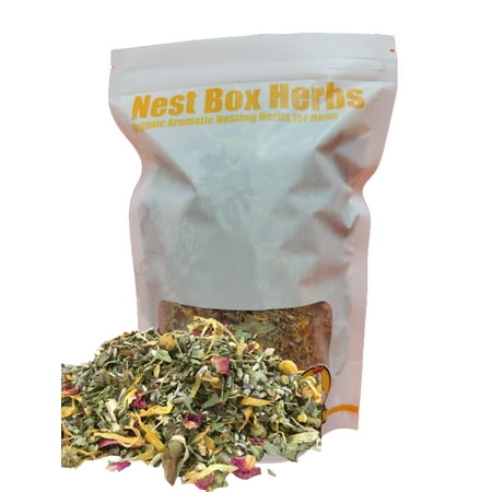 UPC: 0731717189794 | Organic Nest Box Herbs – Aromatic Nesting Herbs for Hens 6 oz