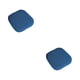 thumbnail image 4 of Yuarrent Cojines De Silla De Poliéster Con Algodón De Memoria Para Una Experiencia De Sentado Mejorada Cojín De Asiento De Apoyo blue-B azul-B 40*40cm 2Conjunto, 4 of 6