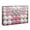 Multicolor, variant on BadyminCSL 42Pcs Red White Christmas Ball Ornament Set, Shatterproof Mixed Finish Plastic Hanging Baubles for Xmas Tree Holiday Party Home Decorations