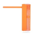 thumbnail image 1 of Cortador de Papel Nikou Naranja Doble Escala Plástico Acero 27 x 8,5 x 2,5 cm, 1 of 12