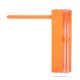thumbnail image 2 of Cortador de papel naranja de 2 vías, cuchilla de doble escala, plástico, acero, 27 x 8,5 x 2,5 cm, recortador de papel para álbumes de recortes para el hogar, 2 of 12