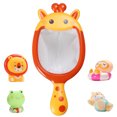 thumbnail image 1 of Shower Toy Set Cute Cartoon Animal Pattern Floating Squirt Toys for Toddlers, 1 of 5