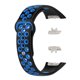 thumbnail image 3 of Correa de reloj para pulsera HONOR Band 6 TPU ( ) Negro Azul, 3 of 8