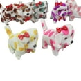 thumbnail image 4 of Interactive Plush Toy Cute - Funny Electronic Rabbit Toy Walking Dog Toy for Kid, 4 of 10