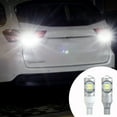 thumbnail image 1 of Bombilla de luz inversa LED automotriz | Luz trasera de ahorro de energía de alto brillo | Aleación de aluminio impermeable | Fácil instalación Plug & Play | 5,6x1,5cm | Plata Blanca | 1 Paquete, 1 of 7