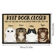 thumbnail image 2 of Boreal Craft Style Short Velvet Living Room Carpet Bedroom Floor Mat Warm Room Decorative Carpet Machine Washable Thick And Comfortable Foot Mat (multiple Sizes Available) Knit Throw Blanket with, 2 of 4