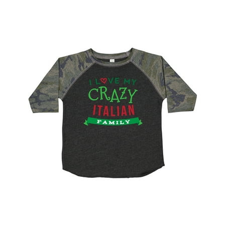 

Inktastic Italian Family Heritage Gift Toddler Boy or Toddler Girl T-Shirt