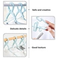 thumbnail image 3 of 5pcs Windproof Hangers Multi-function Clothes Hangers Heavy-duty Cloth Hangers, 3 of 7