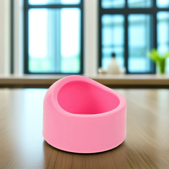 TEHAUX Hamster Food Bowl Guinea Pig Chinchilla Feeding Bowl Small Animal Feeding Bowl