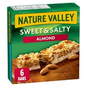 Barres granola tendres Sucrées et salées Amandes de Val Nature