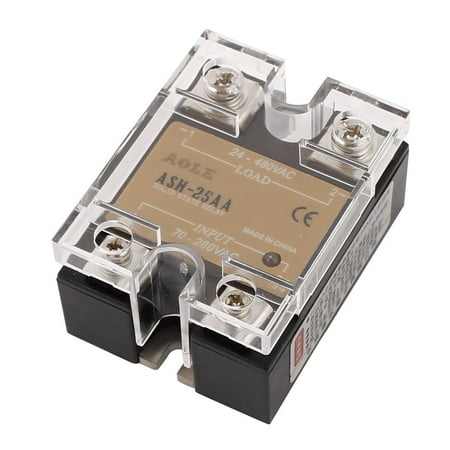 ASH-25AA 70-280VAC to 24-480VAC 25A Single Phase Solid State AC-AC Relay price history on PriceWatchPro