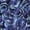 Blue Paisley Print, variant on Roaman's Women's Plus Size Petite Plus Size Cold Shoulder Maxi Dress