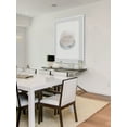thumbnail image 4 of Two Spheres Framed Painting Art Print, 8.00" x 1.50", 4 of 6