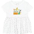 thumbnail image 3 of Inktastic Being One Rocks First Birthday Girls Baby Dress, 3 of 5