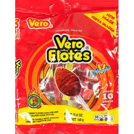 UPC 759686001633 product image for Barcel Vero Elote Lollipops, 10 ct, 0.56 oz | upcitemdb.com