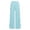Mint Green, variant on GobdXE Girls Solid Fold Over Waist Wide Leg Yoga Pants Soft Stretch Casual Active Bottoms Mint Green,11-12 Years