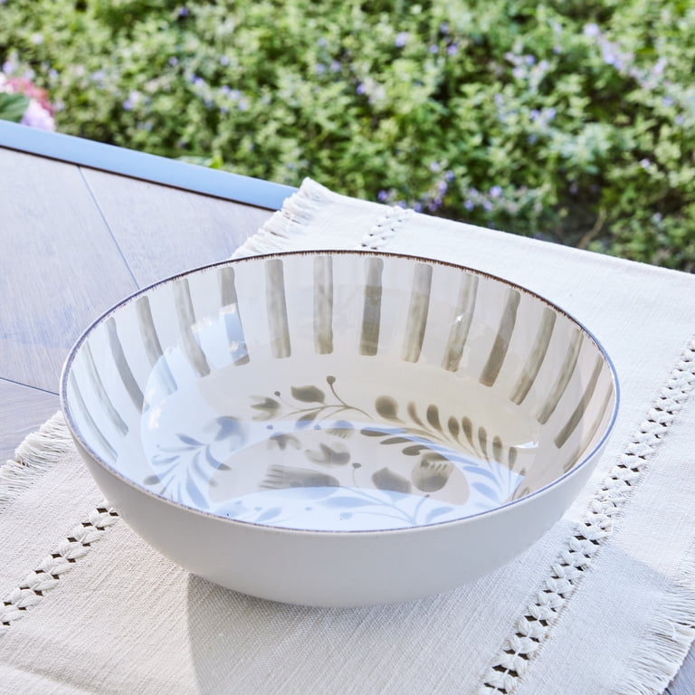 TarHong Lemon Fresh Pure Melamine Serving Bowl - 12" X 3", 112 Oz Capacity