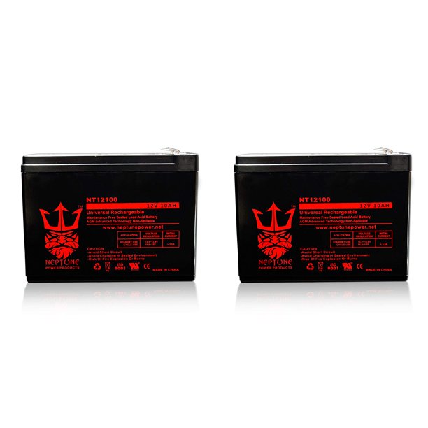 Star II ES300 12V 10Ah SLA Replacement Electric Scooters Battery by