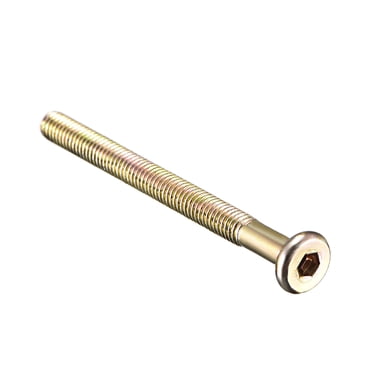 Uxcell M6x45mm Hex Socket Head Machine Screws - Zinc Plated Carbon Steel, Full Thread, 10 Pack 3 thumbnail image