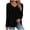 Black, variant on Womens Long Sleeve Shirts Tops Long Sleeved V Neck Floral And Plant Printed Casual Fashion T Shirt Top Shirts Blouses for Women Dressy Casual