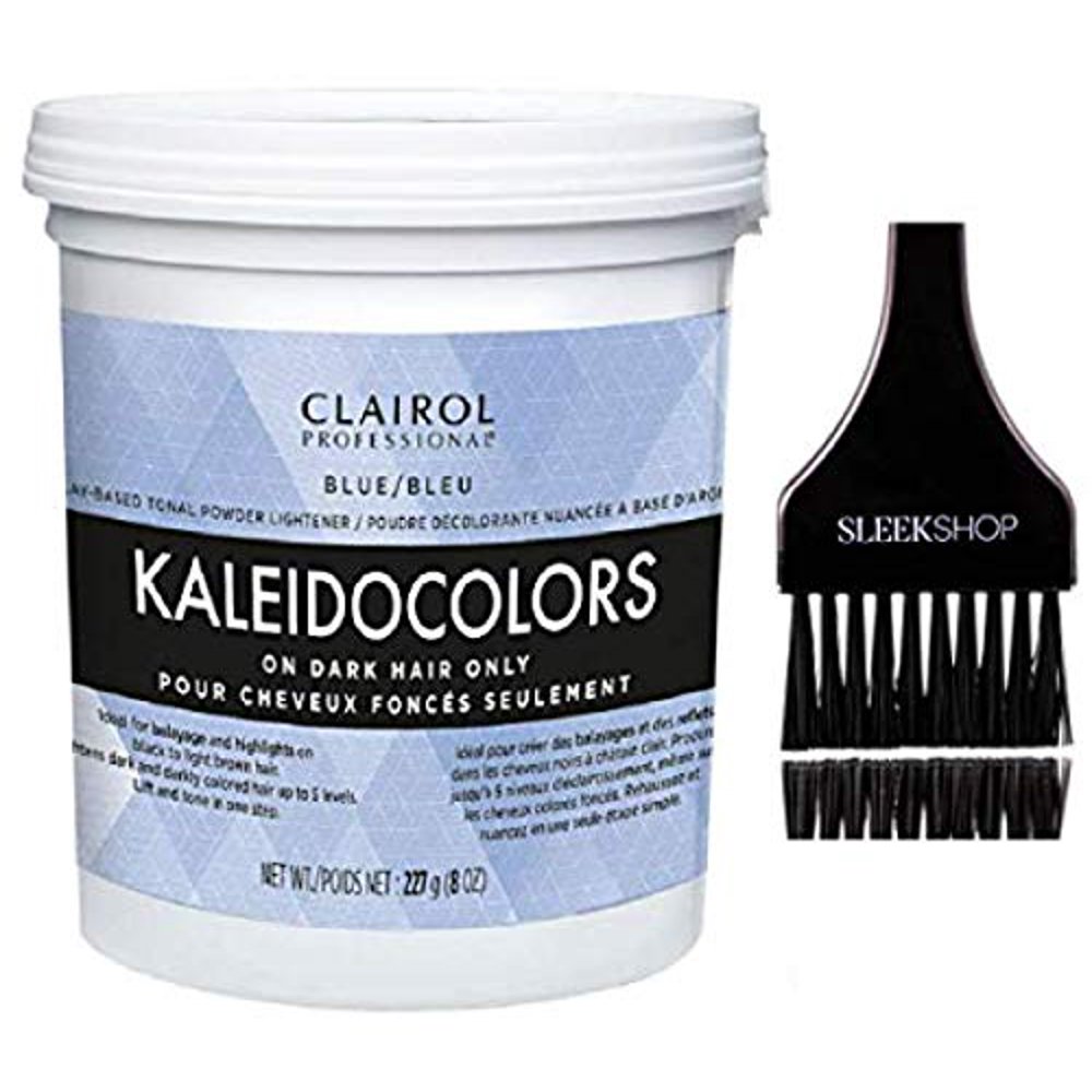 Clairol KALEIDOCOLORS BLUE ClayBased Tonal Powder Lightener, On Dark