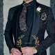 thumbnail image 2 of Formal Men's 3-Piece Suit Set with Jacket, Pants, and Vest for Weddings and Parties (XS-5XL), 2 of 5