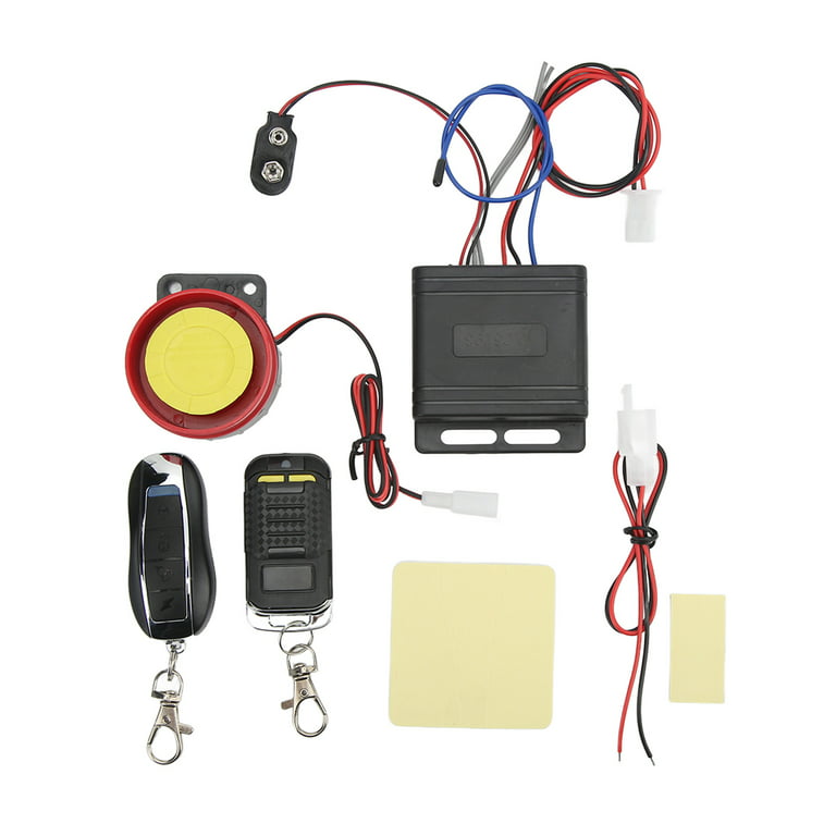 Motorcycle Bike Anti Theft Security Alarm System