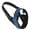 Blue-S, variant on Nylon Dog Muzzle Guard Secure Training Cover for Aggressive Dogs Adjustable Stop Chewing for Public