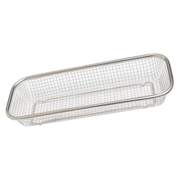 Escurridor de Acero Inoxidable Sunnimix Canasta de Escurridor de 31x12x5.5cm