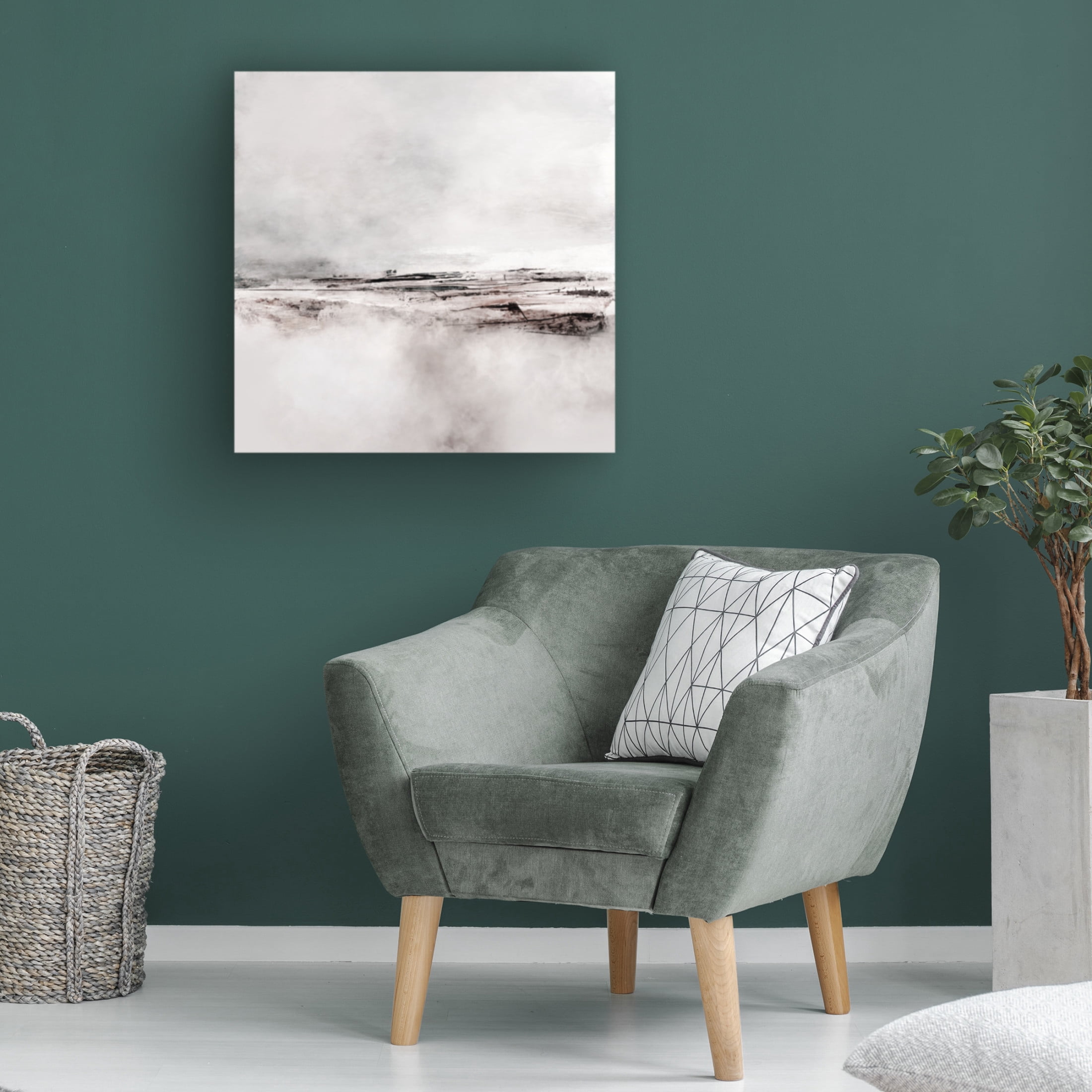 Trademark Fine Art Dan Hobday Ranch Canvas Wall Art