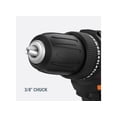 thumbnail image 2 of Batería Power Share Drill WORX WX100L de 20 V 3/8 pulgadas incluida, 2 of 7